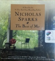 The Best of Me written by Nicholas Sparks performed by Sean Pratt on CD (Unabridged)